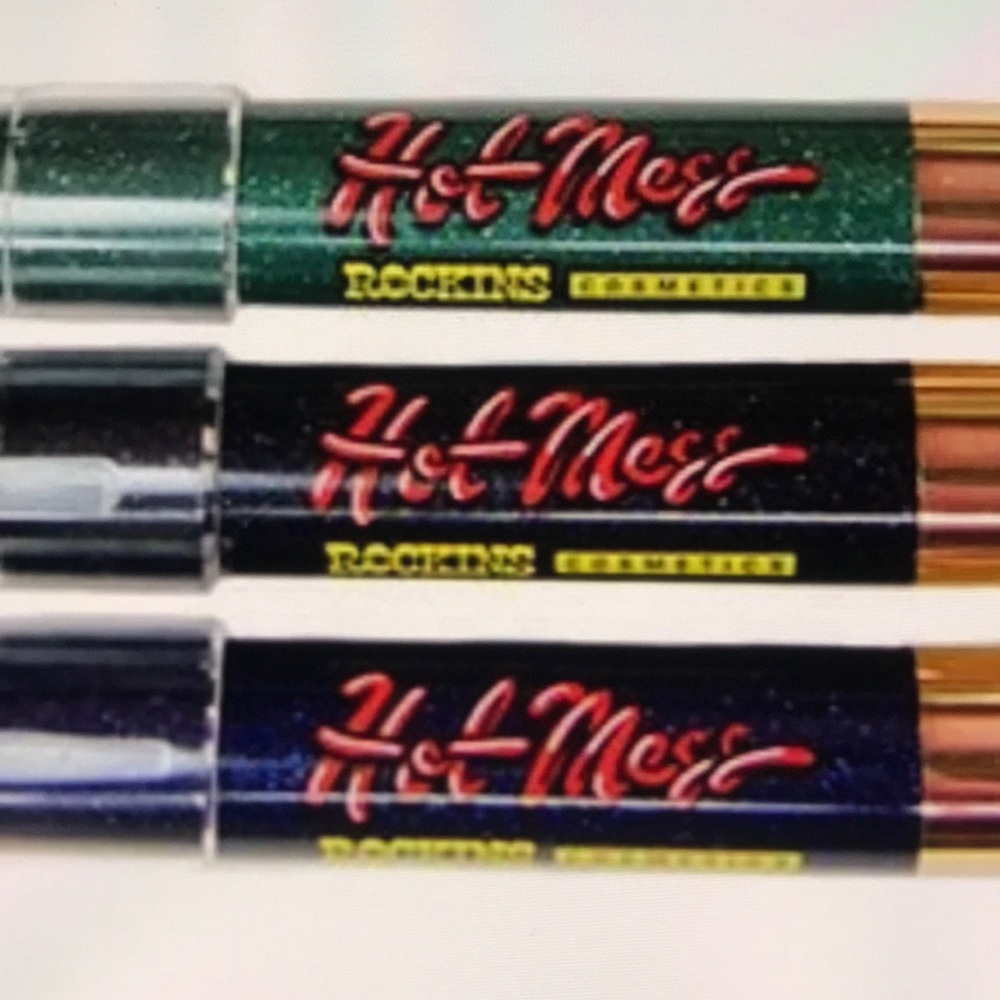Rockins Hot Mess Threesome Glitter Gel Pens